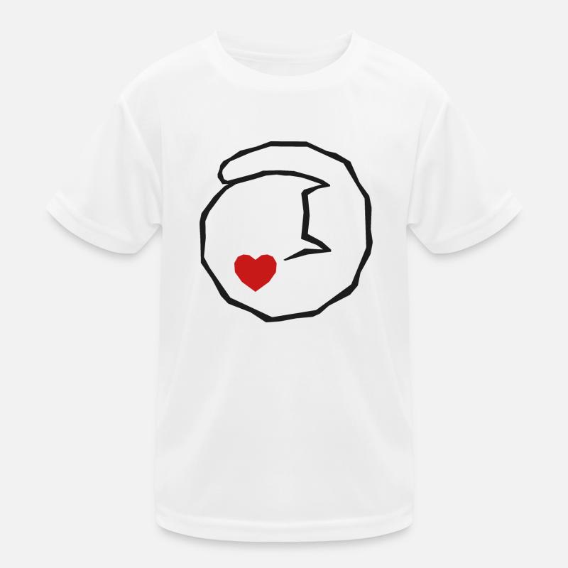 Sleeping animal Kids Functional T-Shirt