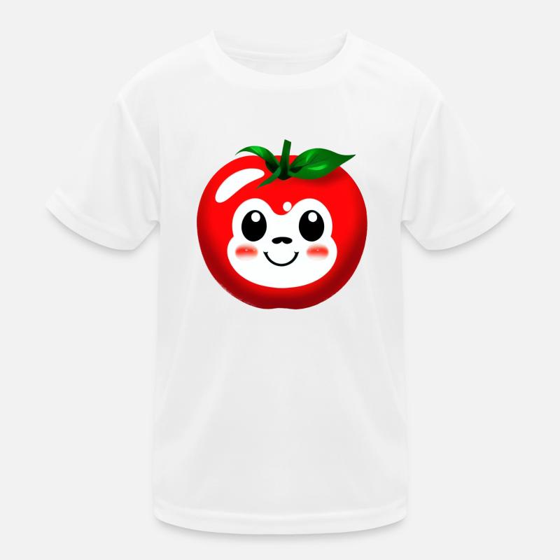 Tomate Comic Tomate Sweet Cartoon 1 T-shirt sport Enfant