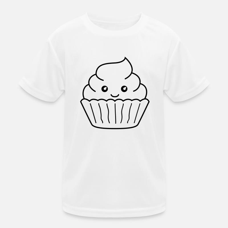 sweet cupcake Kinder Funktions-T-Shirt