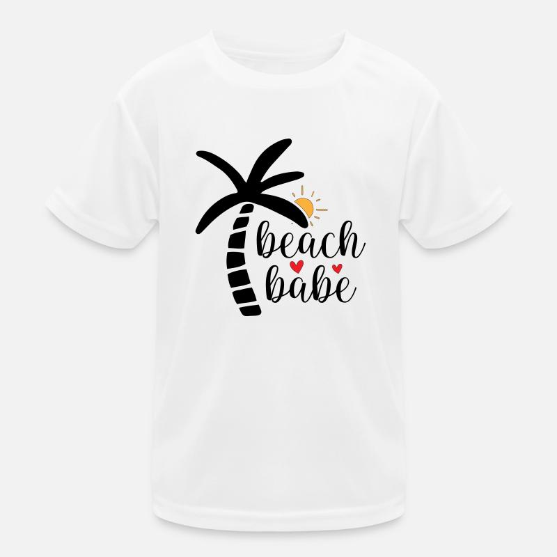 Beach babe Kids Functional T-Shirt