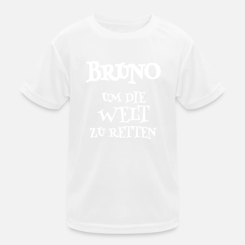 Retter Bruno Kinder Funktions-T-Shirt