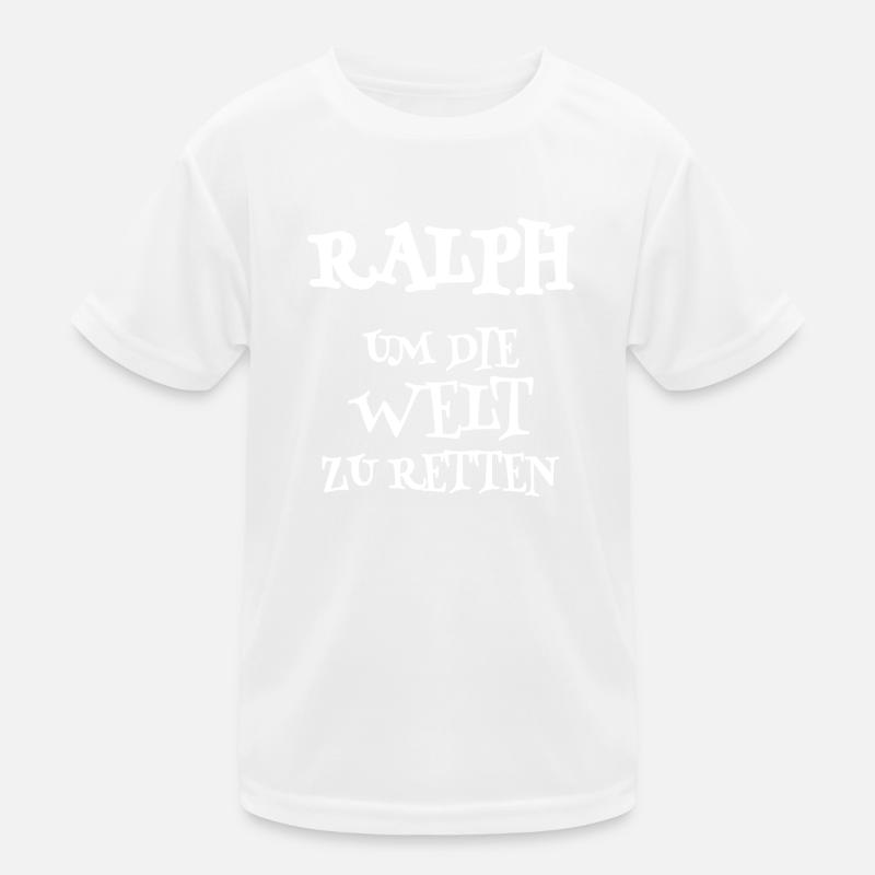 Ralph als Retter Kinder Funktions-T-Shirt