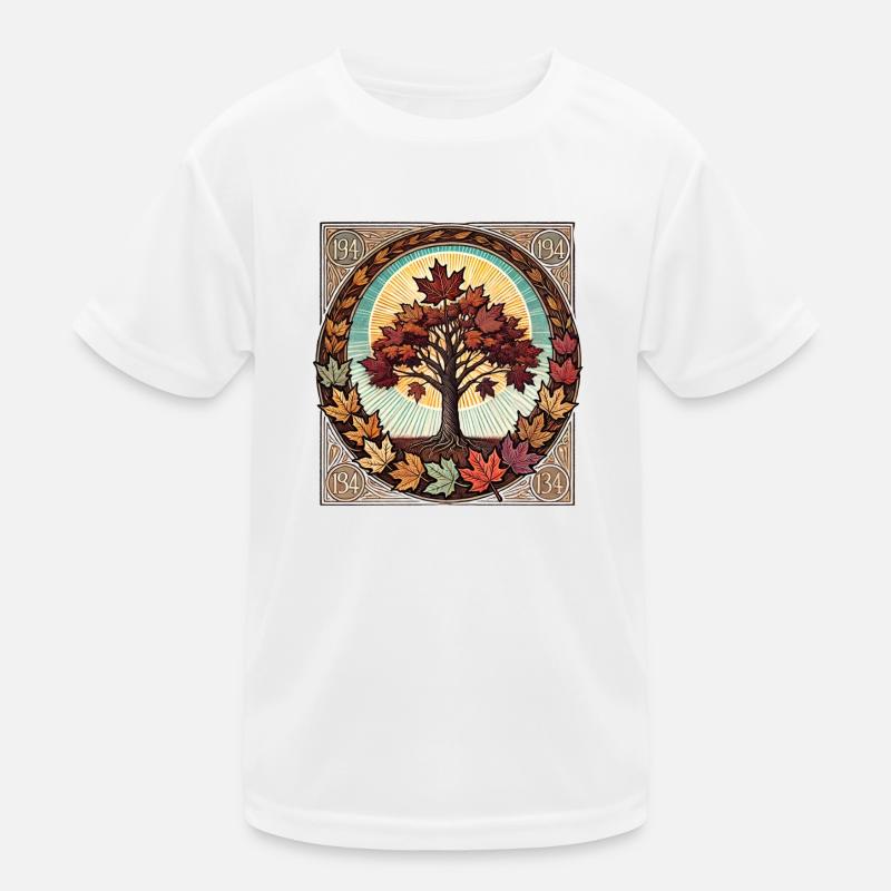 Maple Tree Kids Functional T-Shirt