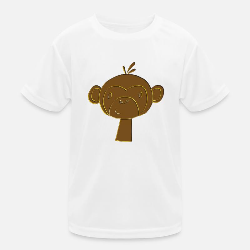 Monkey Relief Kids Functional T-Shirt