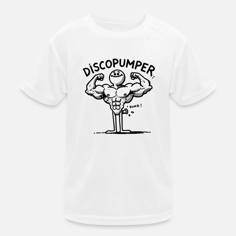 Der Discopumper Kinder Funktions-T-Shirt