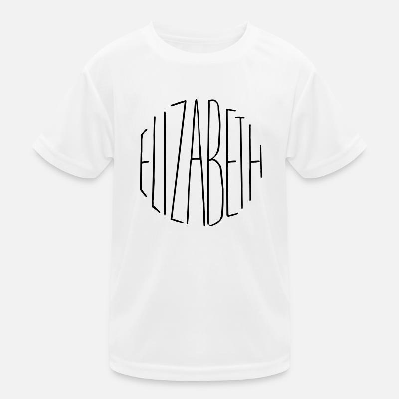 Elizabeth Kinder Funktions-T-Shirt