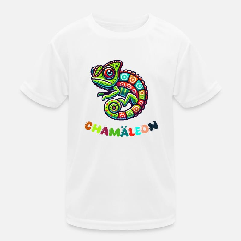 Chameleon Kids Functional T-Shirt