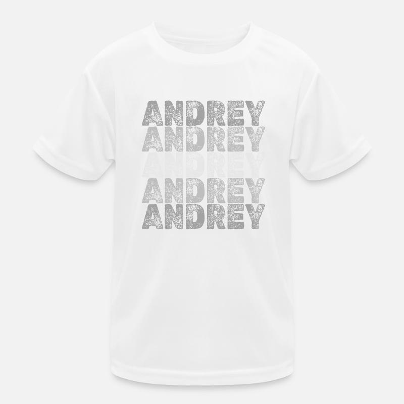 Gift for Andrey Kids Functional T-Shirt