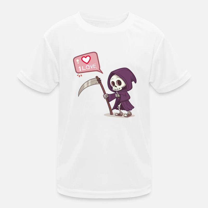 faucheur mignon amour T-shirt sport Enfant