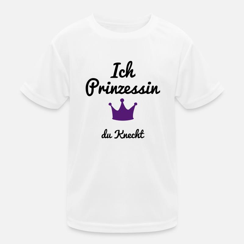 lustig Kinder Funktions-T-Shirt