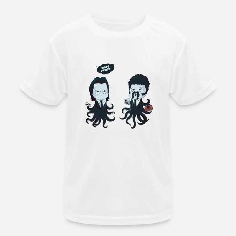 Octopus Fiction Kinder Funktions-T-Shirt