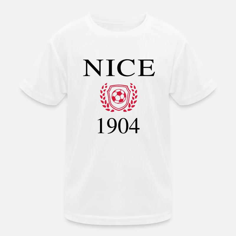 Nice Origin 1904 - Kids Functional T-Shirt - white