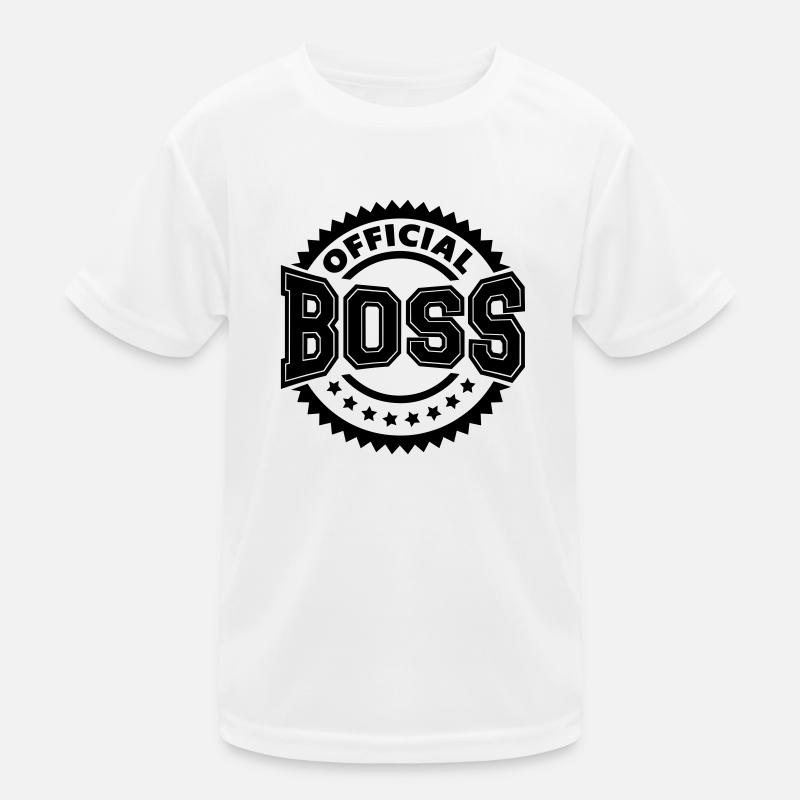 Boss (timbre) T-shirt sport Enfant