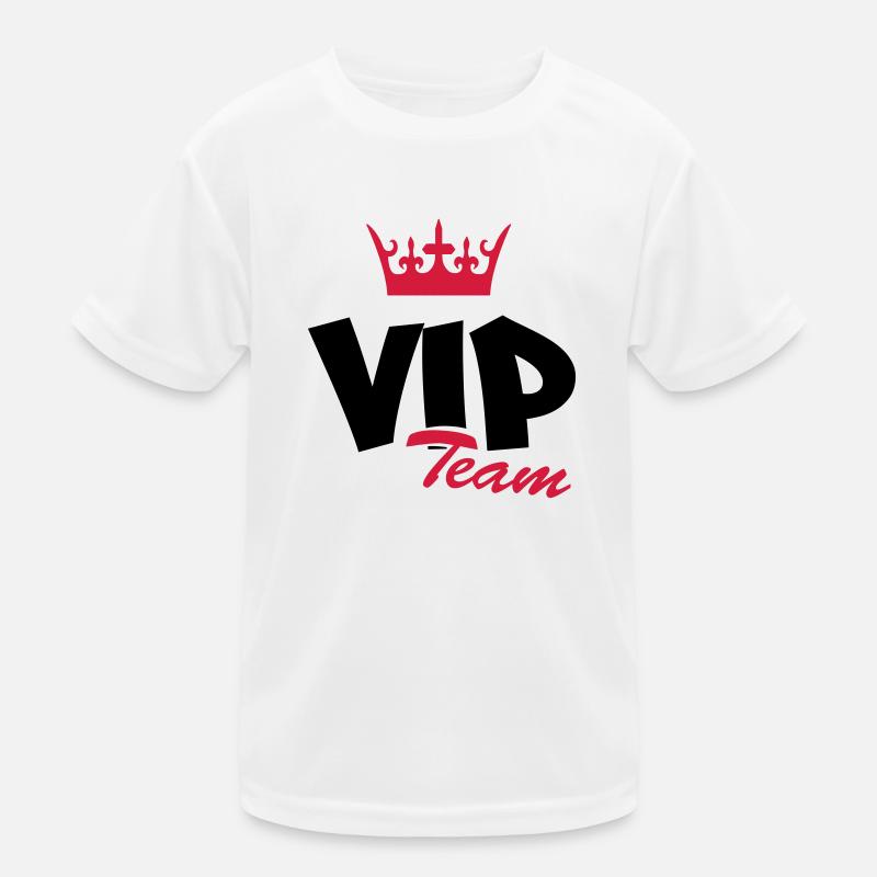 vip_team2 Kids Functional T-Shirt