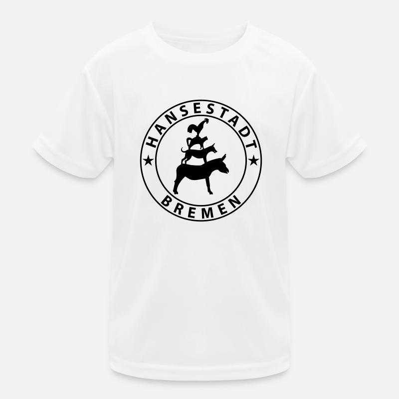 Kinder Funktions-T-Shirt
