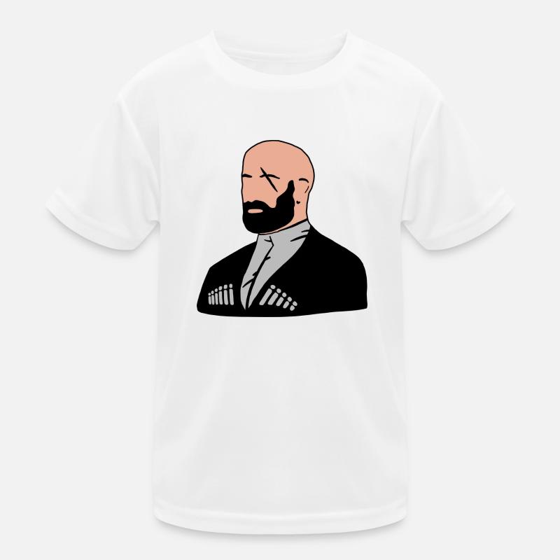 BAYSANGUR Portrait T-shirt sport Enfant