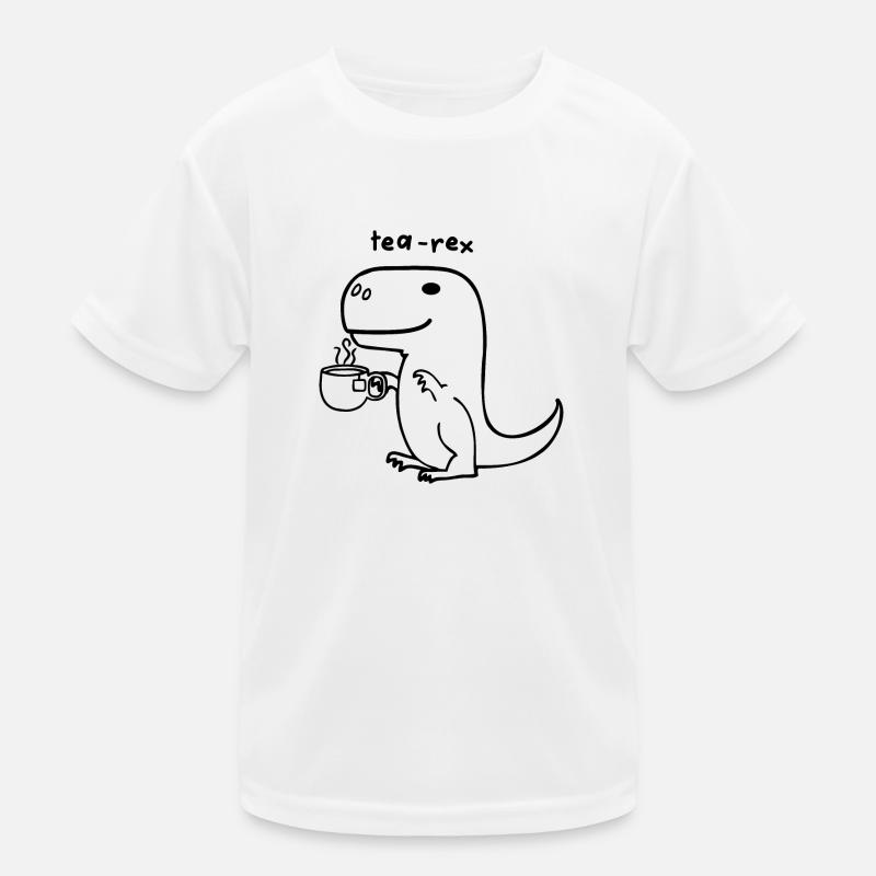 tea rex Kids Functional T-Shirt
