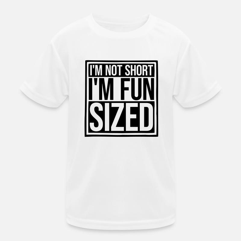 Not short fun sized Kids Functional T-Shirt