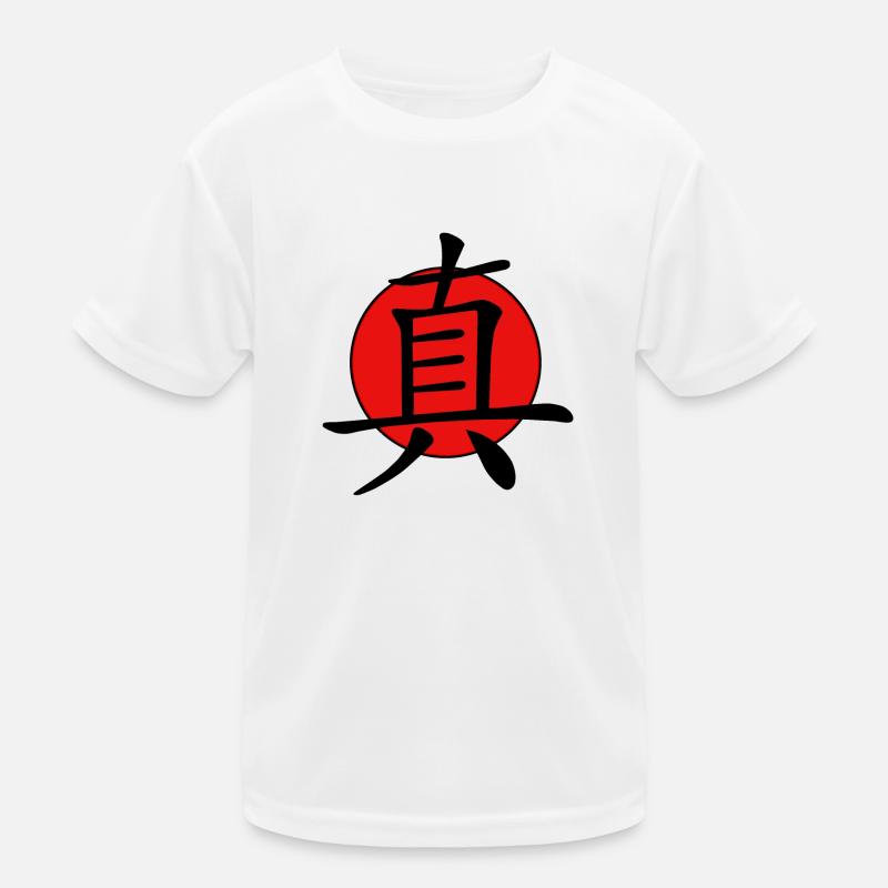 Chinesisches Zeichen, Echt Kinder Funktions-T-Shirt