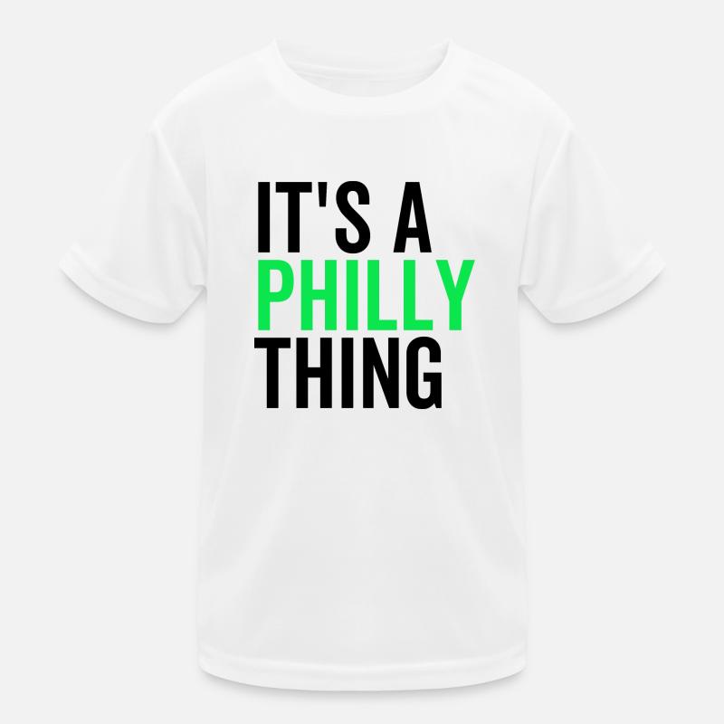 It's a Philly Thing Kids Functional T-Shirt