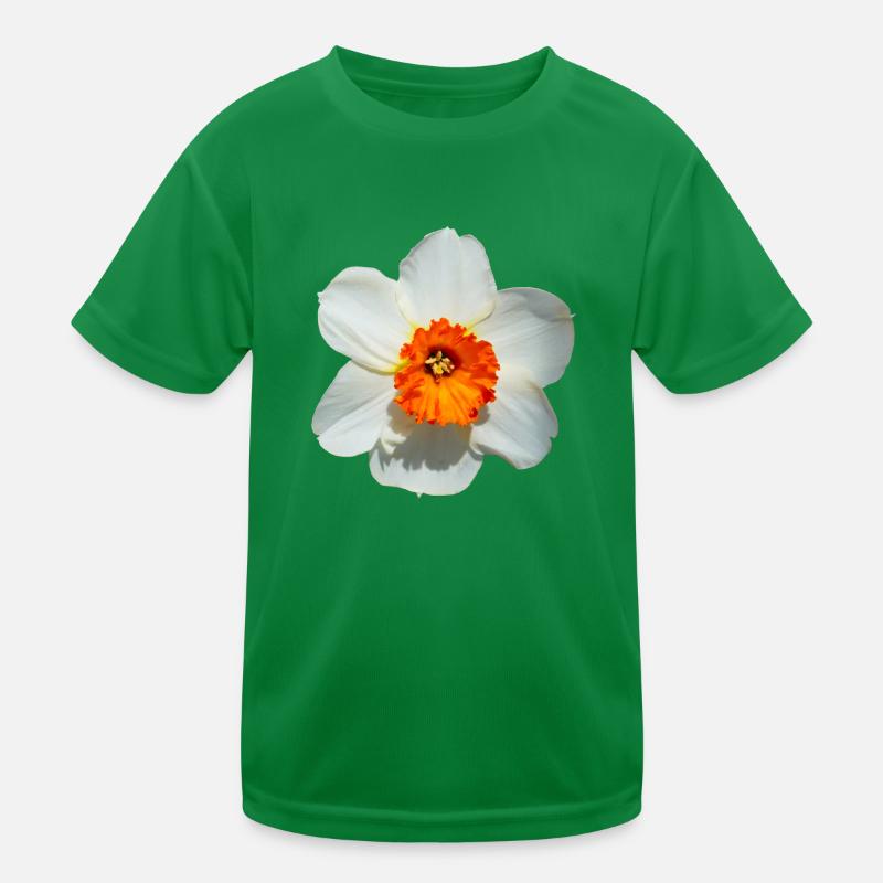 La jonquille vient de la Méditerranée T-shirt sport Enfant