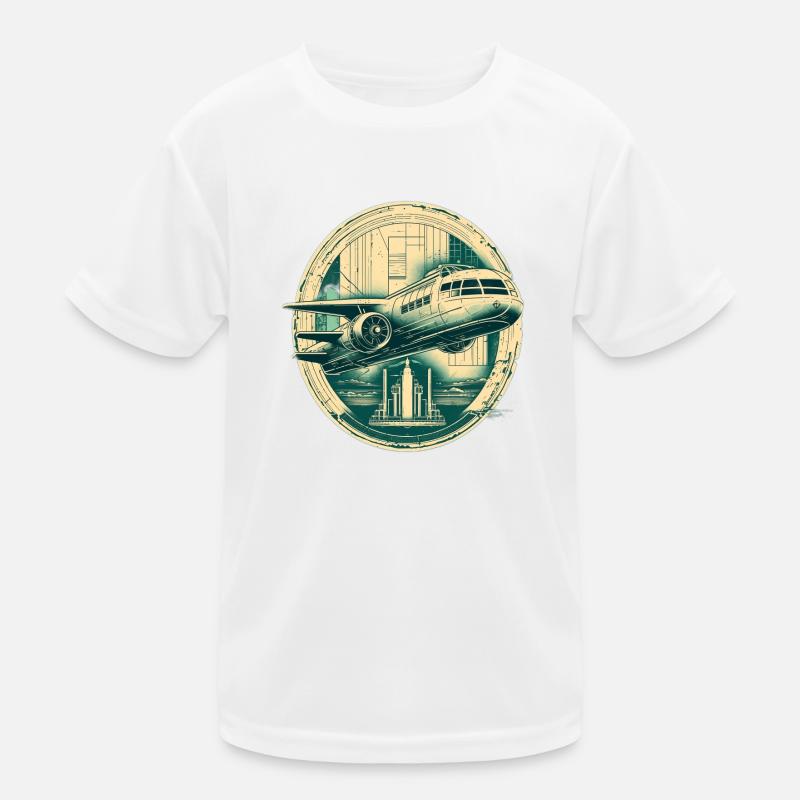 Luft 30 Kinder Funktions-T-Shirt