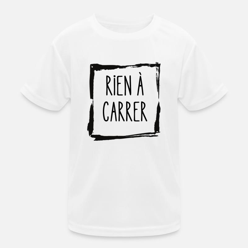 rien à carrer T-shirt sport Enfant