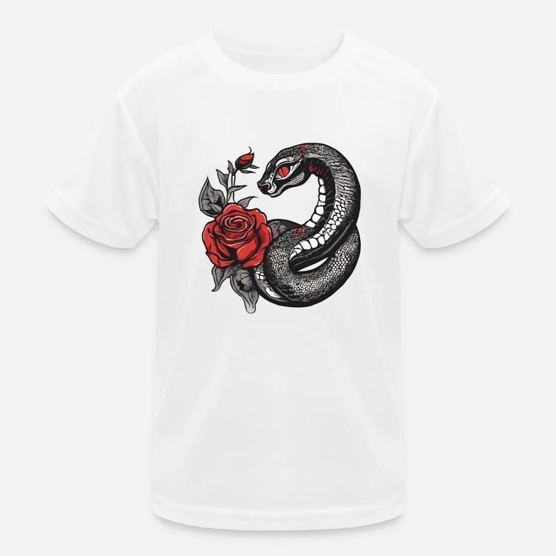 Serpent T-shirt sport Enfant