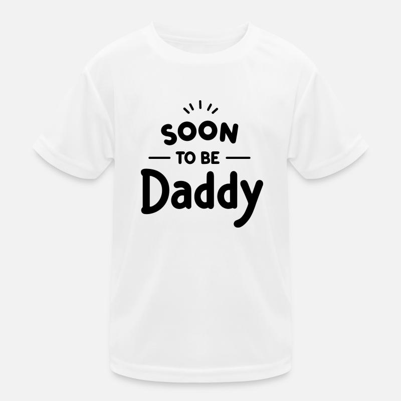 Bald Papa Kinder Funktions-T-Shirt