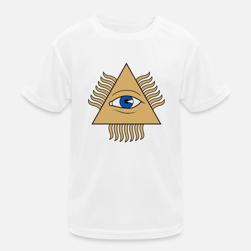 Eye Pyramid Kids Functional T-Shirt