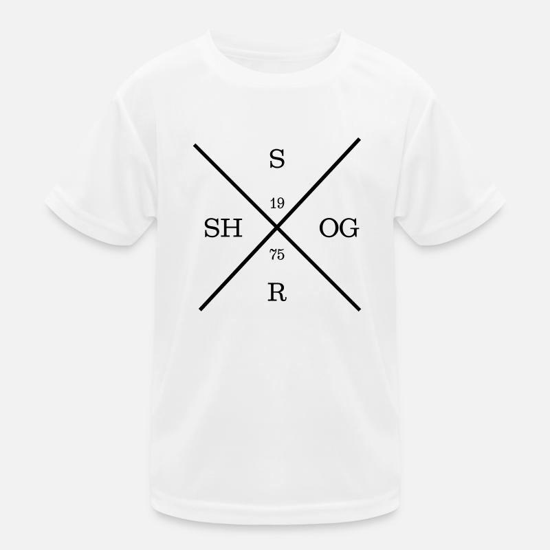 SHOGSR 3 Kinder Funktions-T-Shirt