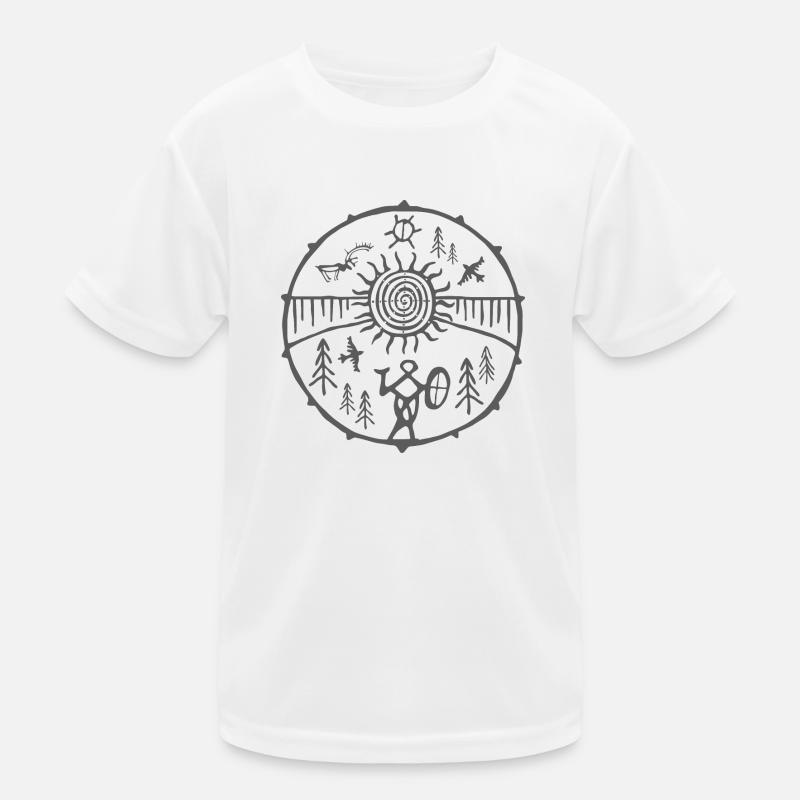 Schamane / Mutter Erde Kinder Funktions-T-Shirt