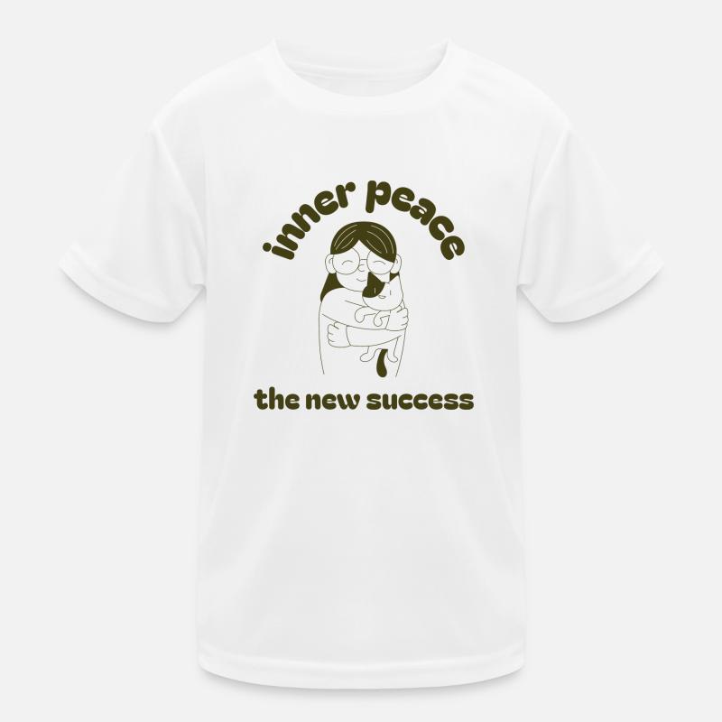 Innerer Frieden Kinder Funktions-T-Shirt