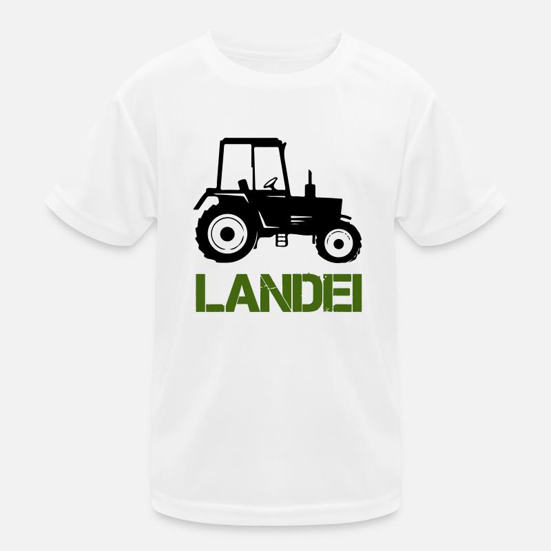 Tractor Landei Kids Functional T-Shirt