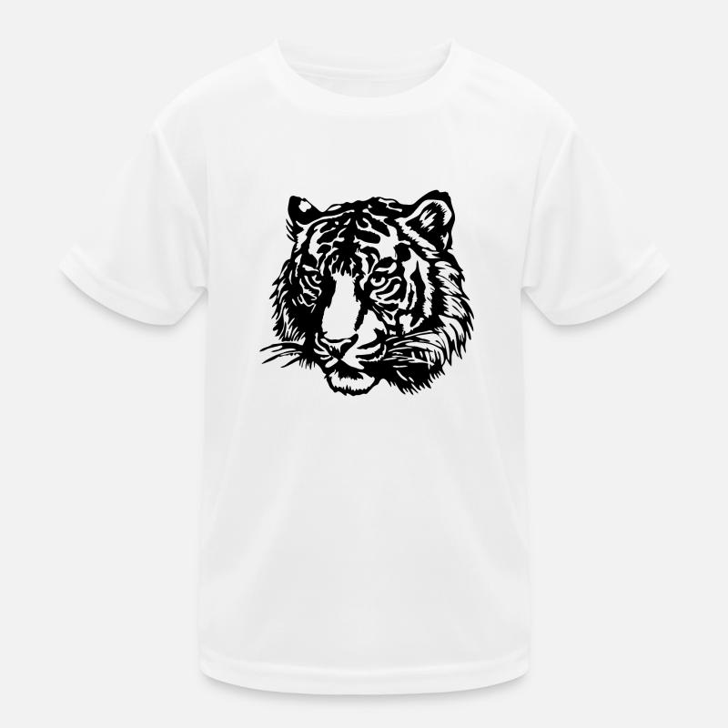 Tiger Kinder Funktions-T-Shirt
