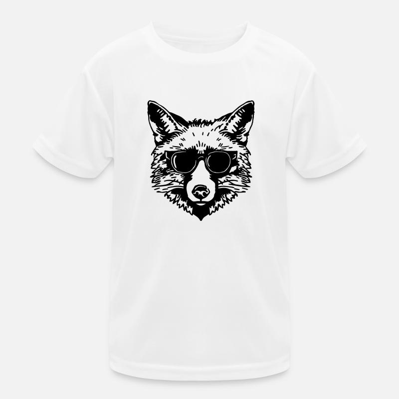 Fox Foxes Kids Functional T-Shirt