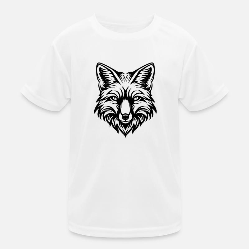 Fox Foxes Kids Functional T-Shirt