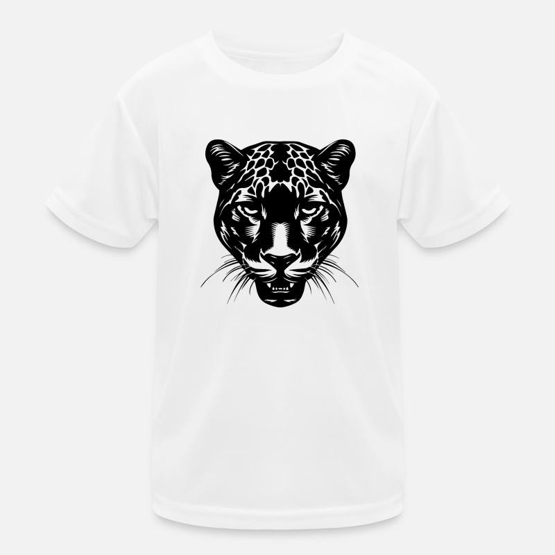 Panther Kinder Funktions-T-Shirt
