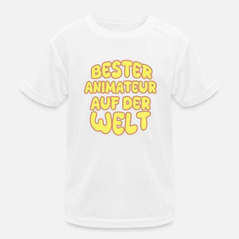 Berufung Animateur Kinder Funktions-T-Shirt