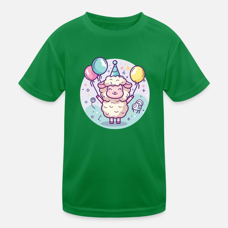 Mouton Anniversaire Bébé T-shirt sport Enfant