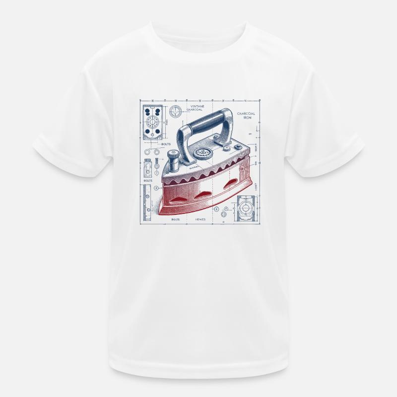 Fer T-shirt sport Enfant