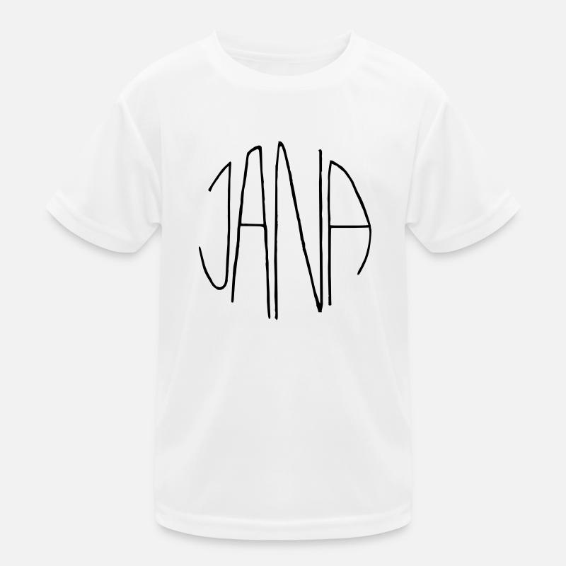Jana Kinder Funktions-T-Shirt