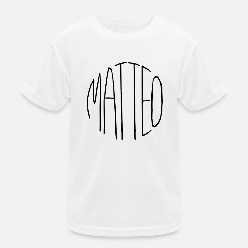 Matteo Kids Functional T-Shirt