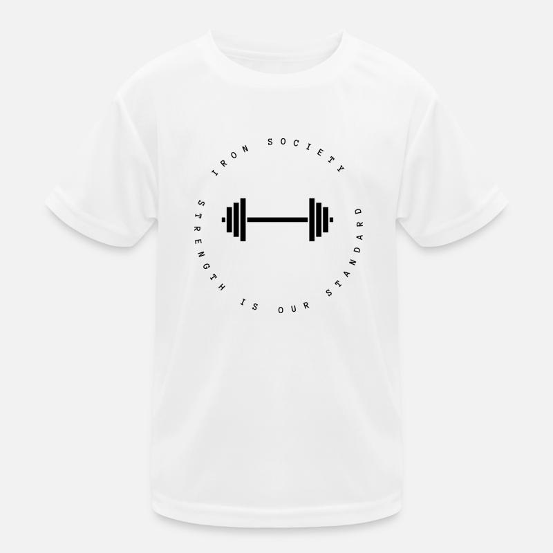 iron Kinder Funktions-T-Shirt
