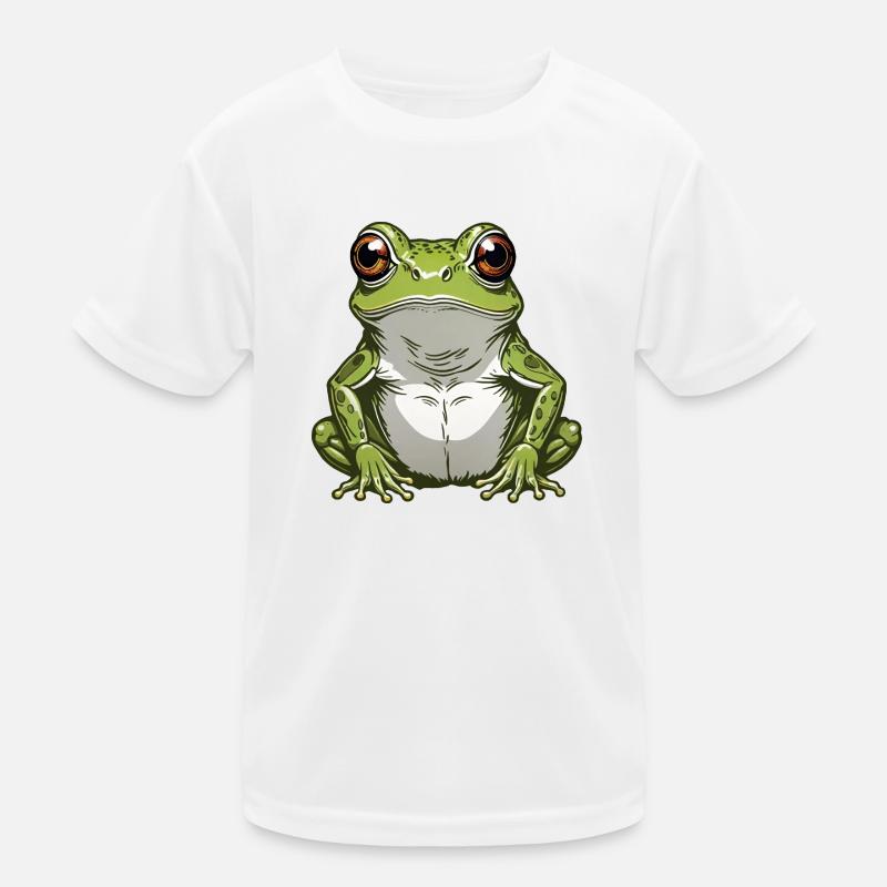 Frog Kids Functional T-Shirt