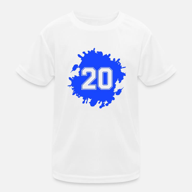 20 blobs Kids Functional T-Shirt