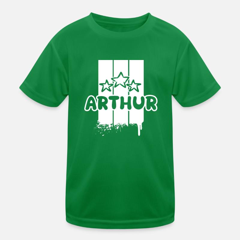 Arthur as Arthur Kids Functional T-Shirt
