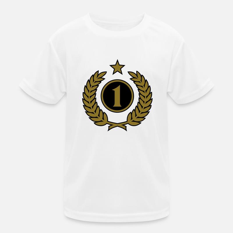 Laurel wreath (winner) 01 Kids Functional T-Shirt
