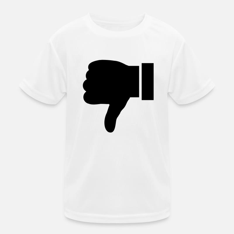 disklike symbol Kinder Funktions-T-Shirt