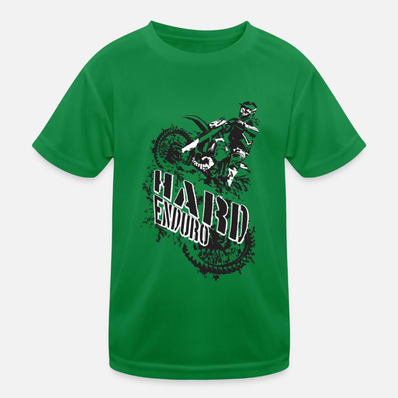 dur enduro T-shirt sport Enfant
